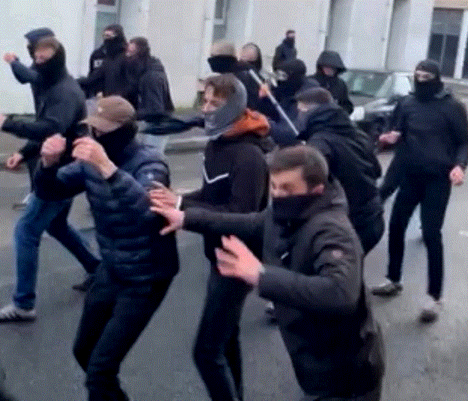 In France, the truth finally begins to surface about who Quentin Deranque really was